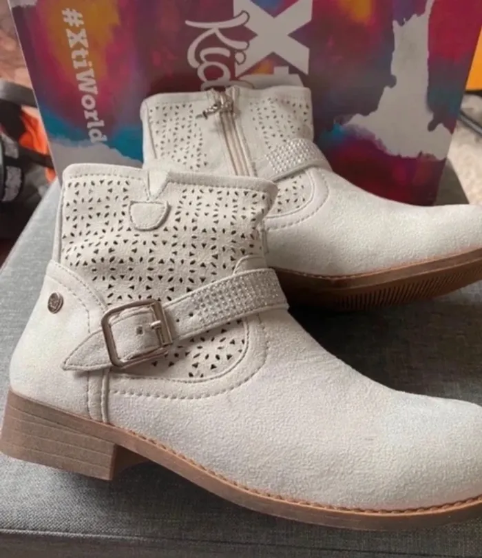 Bottes bottines effet Nubuck XTI taille 36 Neuves