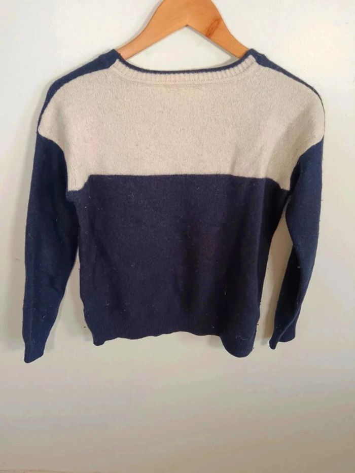 C28 pull marine Tommy Hilfiger XS - photo numéro 2