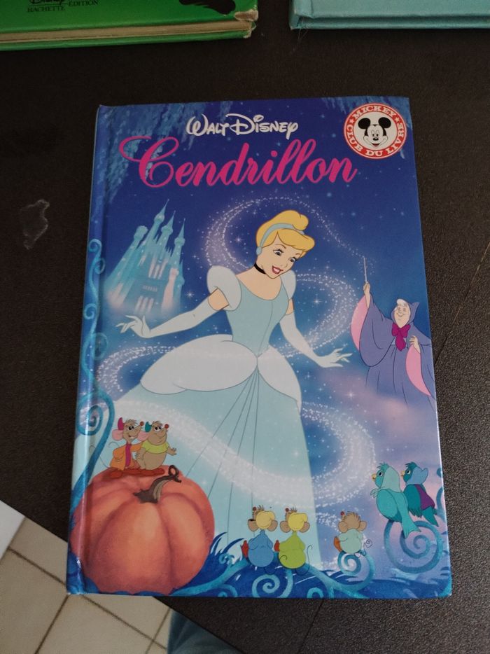 Lot livres disney - photo numéro 6