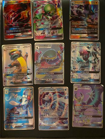Cartes Pokémon Fan art 50cts la carte