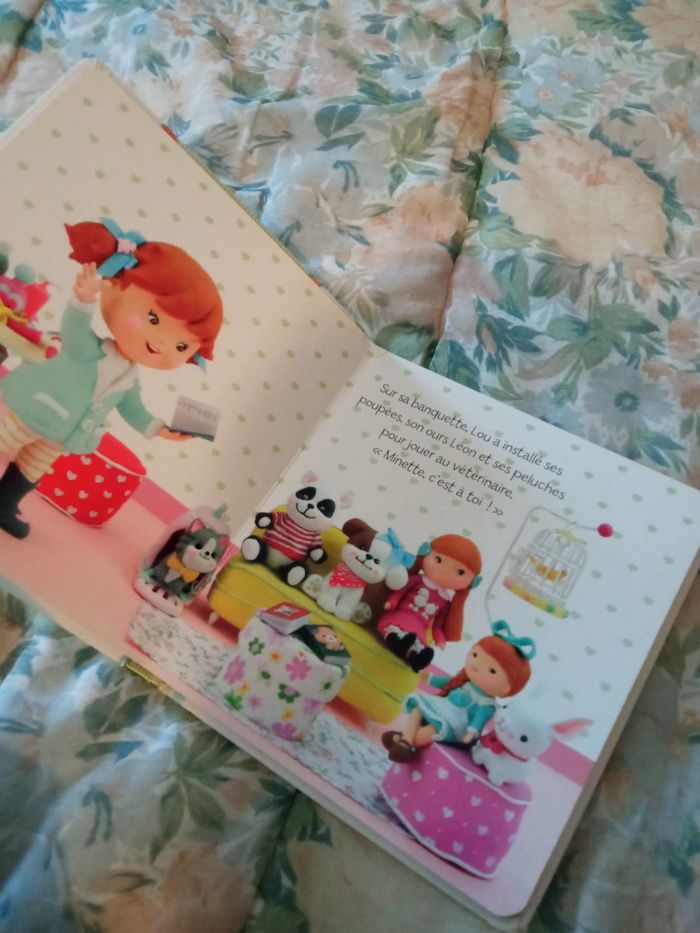 P'tite fille, Lou joue au vétérinaire - photo numéro 5