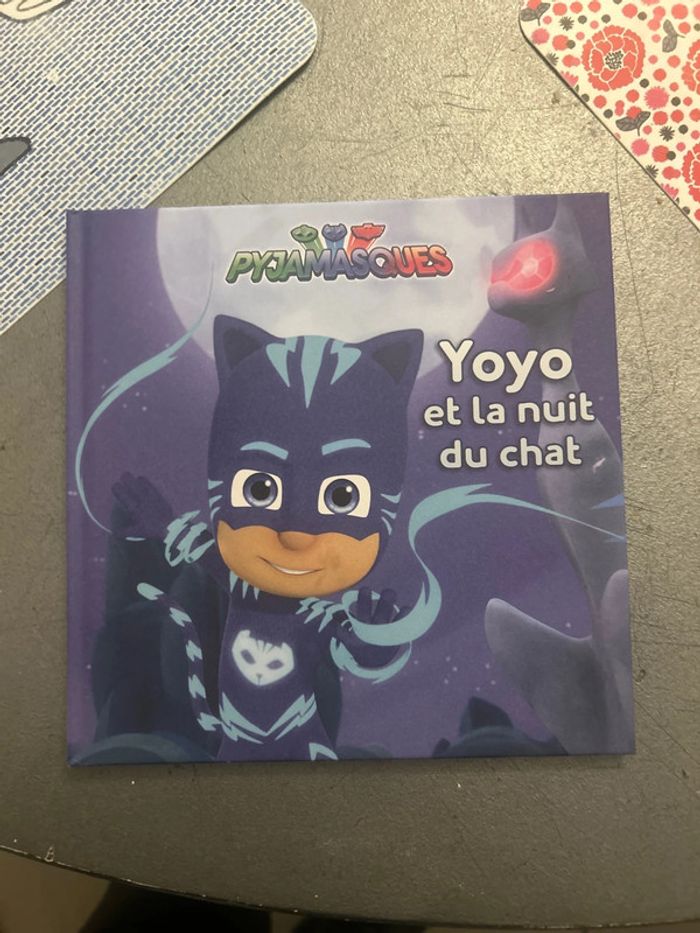 Pyjamasque yoyo et la nuit du chat