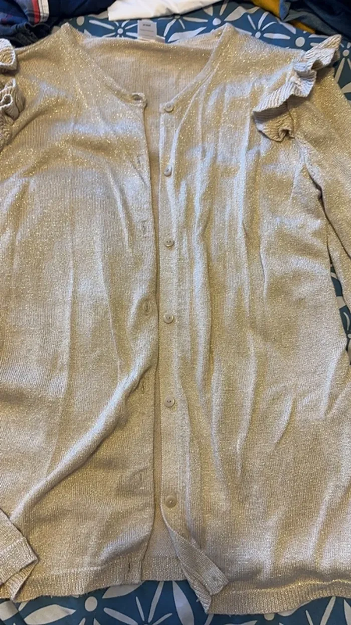 Gilet à paillete - photo numéro 4