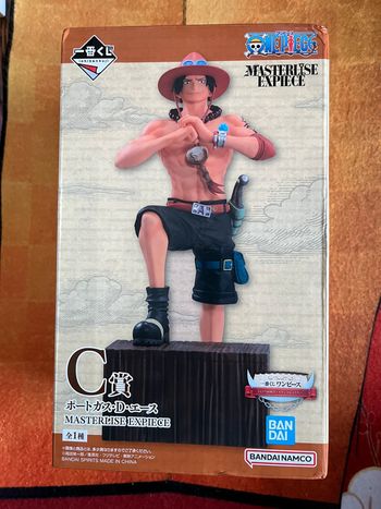 Portugas D. Ace One Piece Ichiban Kuji figurine figure