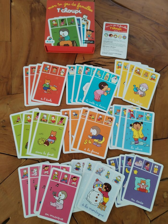 Mon 1er jeu de familles T'choupi 3ans + - photo numéro 4