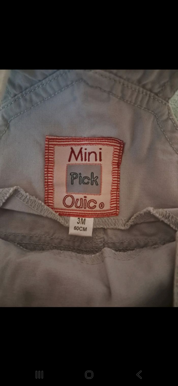 Salopette garçon - photo numéro 2