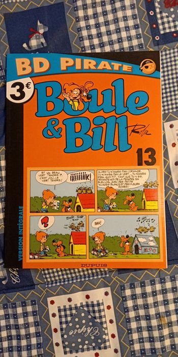 Boule et Bill tome 13