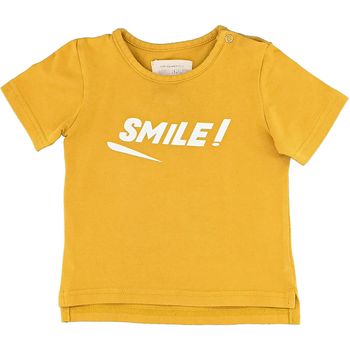 T-Shirt à manches courtes 12-18 mois en coton bio et élasthanne Little Indians