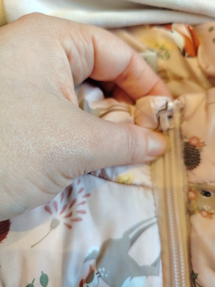 Jolie doudoune sans manche 4 ans - photo numéro 4