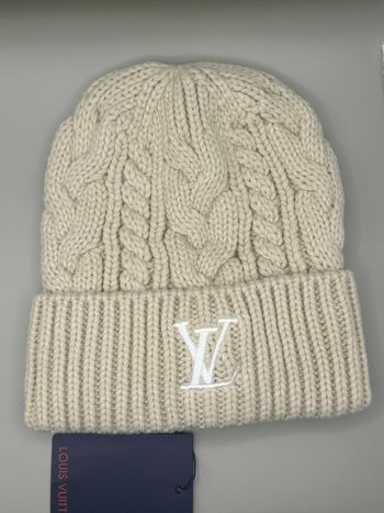 Bonnet LV beige 