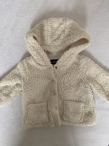 Manteau lainage 3 mois
