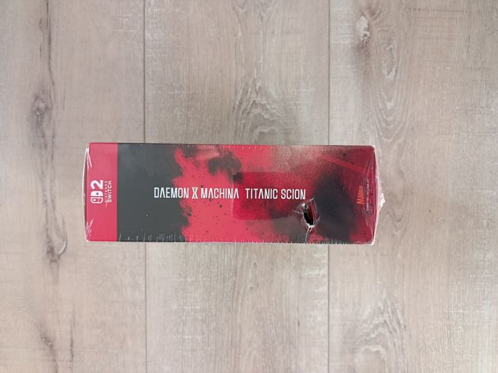 Jeu Switch 2 Neuf Daemon X Machina Titanic Sion Limited Édition - photo numéro 4