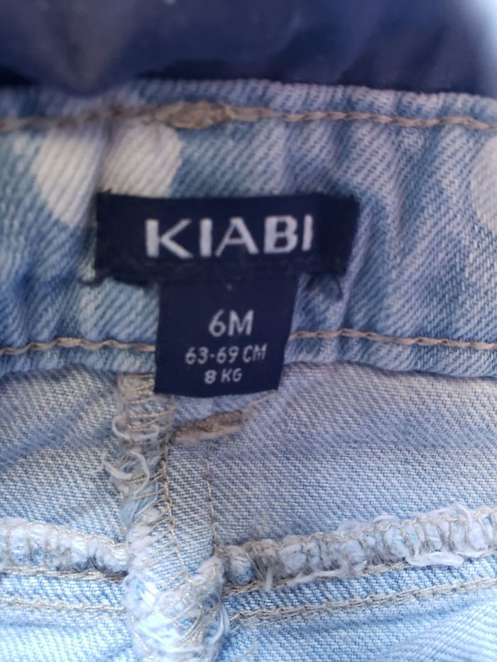 robe en jeans 6 mois - photo numéro 4