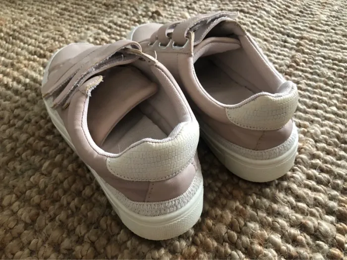 Baskets compensées à scratch pointure 37 - photo numéro 6