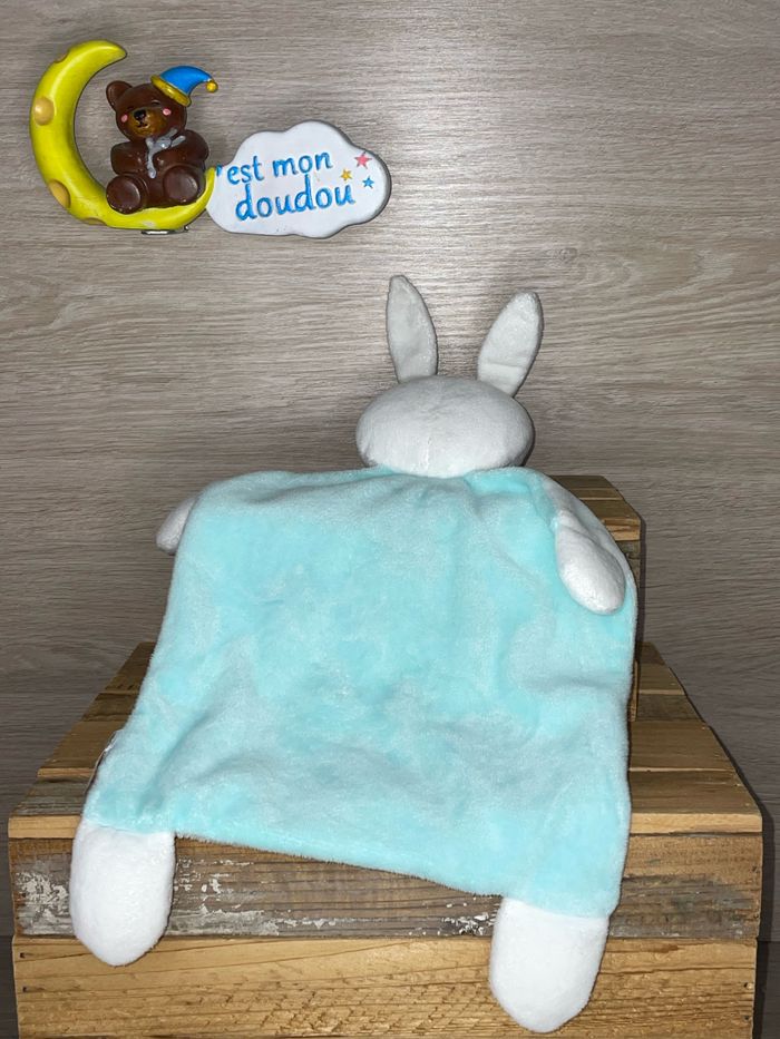 MD140 doudou lapin 🐰 mots d’enfants - photo numéro 2