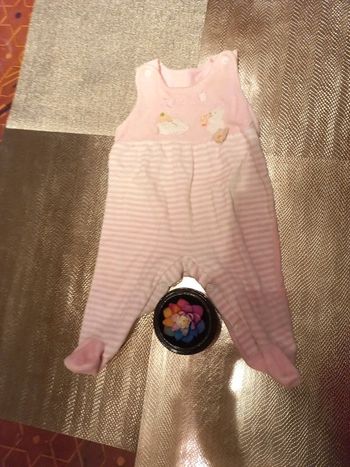 Combinaison adorable bébé 1 mois a 3 mois