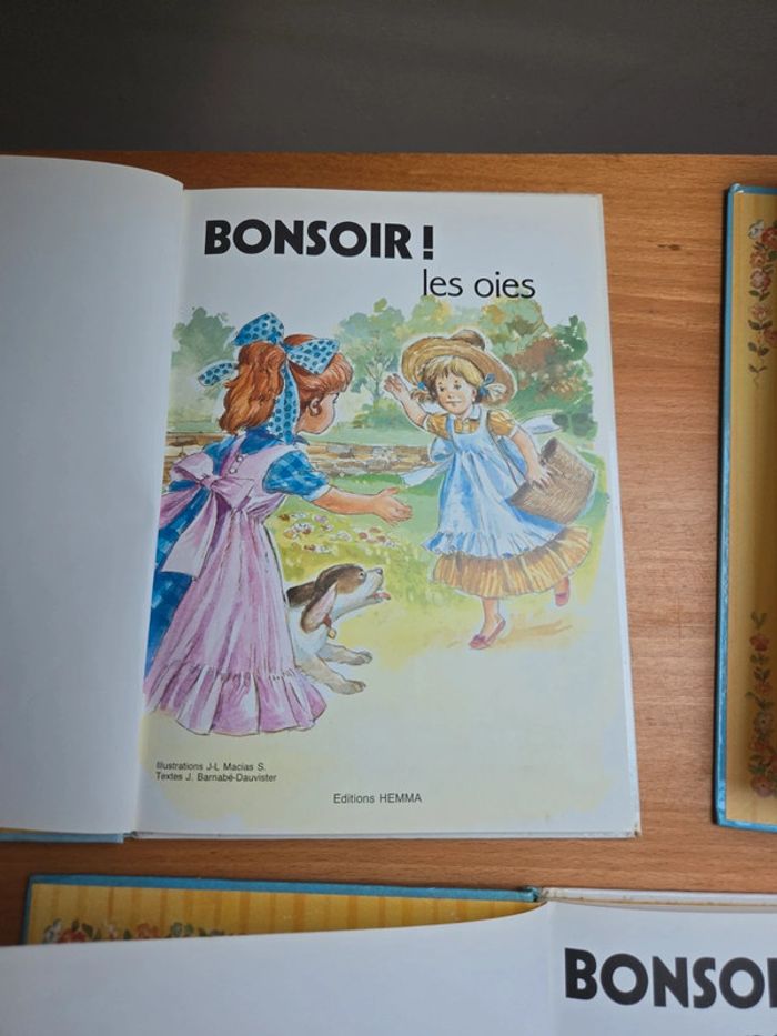 # lot livre bonsoir - photo numéro 5