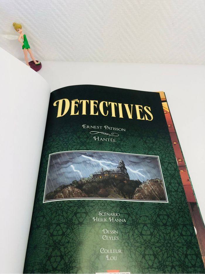 Détectives Ernest Patisson hantée tome 3 - photo numéro 6