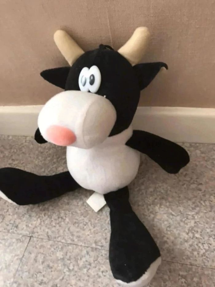 Peluche vache - photo numéro 2
