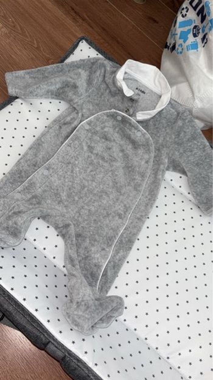 Lot de 3 Pyjama bébé 3 mois