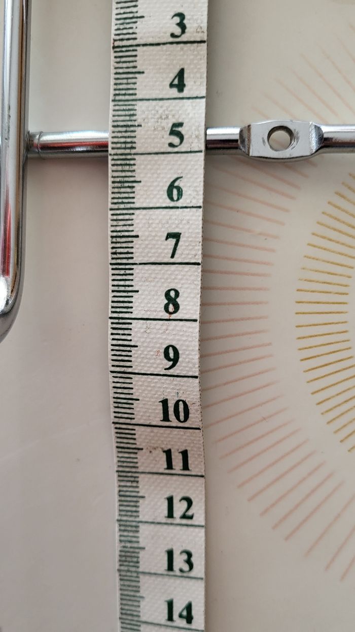 Portemanteau à Suspendre avec 8 Crochets Chromés&Boules Plastiques Multicolores-Style Sputnik 60s - photo numéro 7