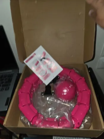 [NEUF] Hula Hoop fitness cerceau lesté rose