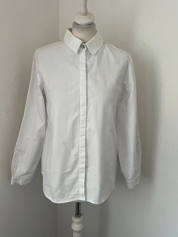 Chemisier blanc Claudie Pierlot S