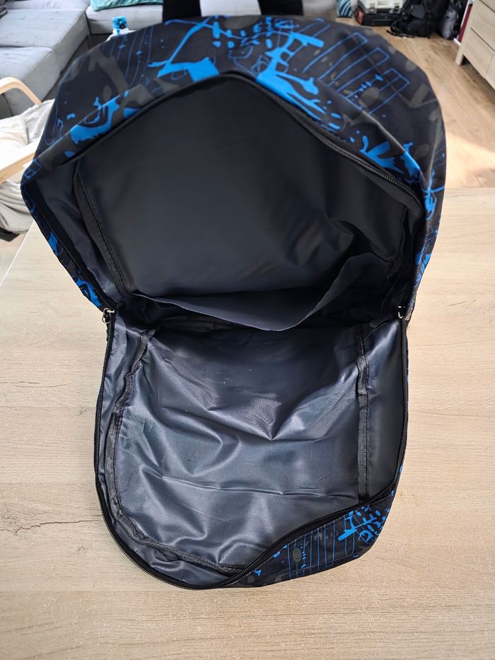 Cartable sac a dos minecraft - photo numéro 3