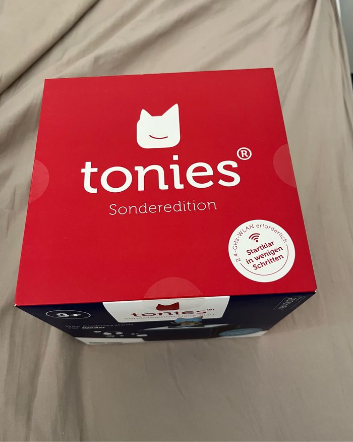 Tonie box bleu marine édition limitée neuve - photo numéro 2