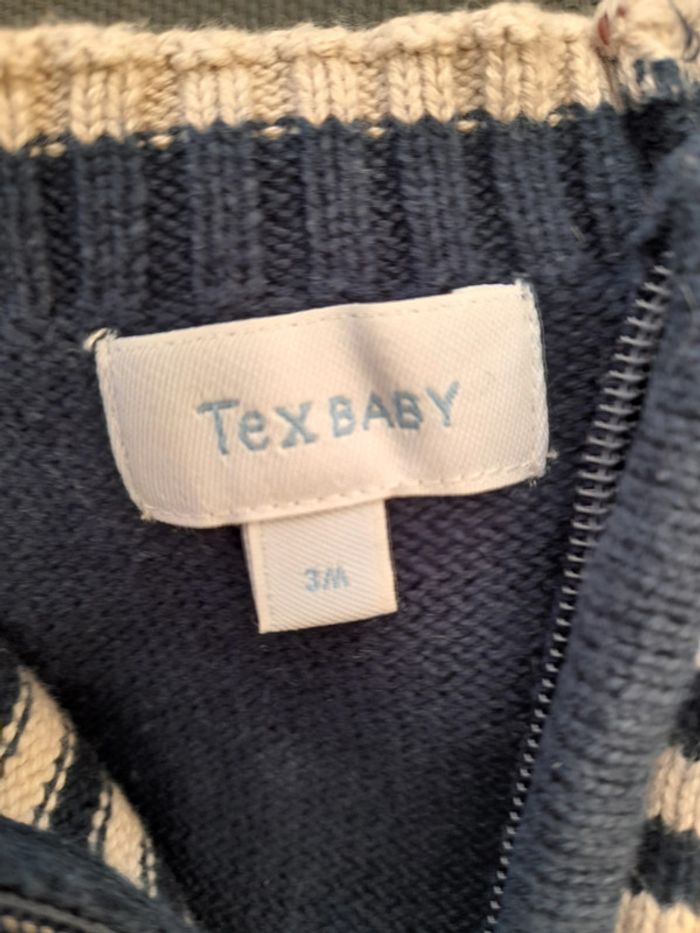 Gilet 3 mois tex baby - photo numéro 4