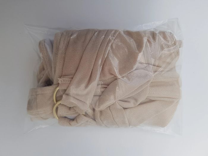 Maillot De Bain Beige Paillettes Brillant Taille M 38 - photo numéro 11