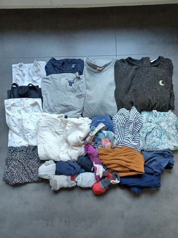 Lot vêtements fille 10 ans