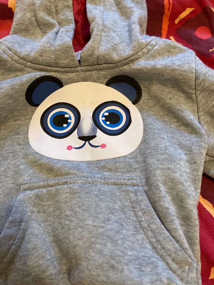 Jogging panda little girl 24 mois - photo numéro 2