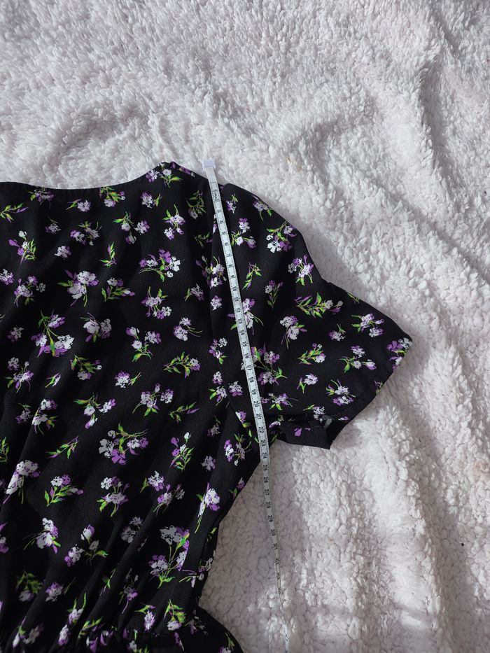 Robe Fleurie Cache cache - photo numéro 8