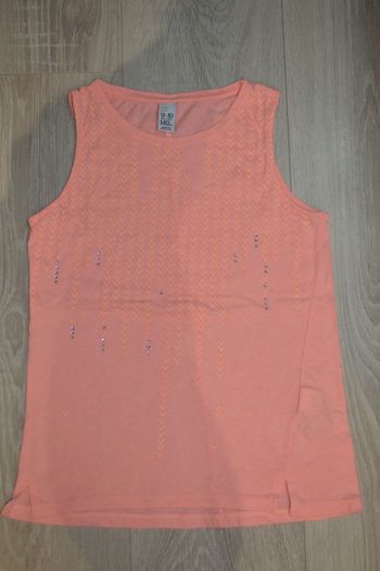 Débardeur orange Zara Kids 9/10 ans