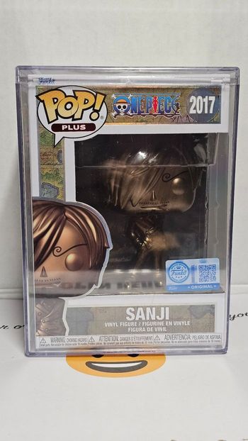 Pop One Piece Bronze Sanji 2017
