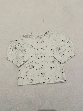 Pull NoppiesBaby 9 mois • Étoiles bleu marine • Très bon état