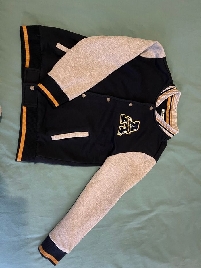 Veste GEMO garçon 10 ans