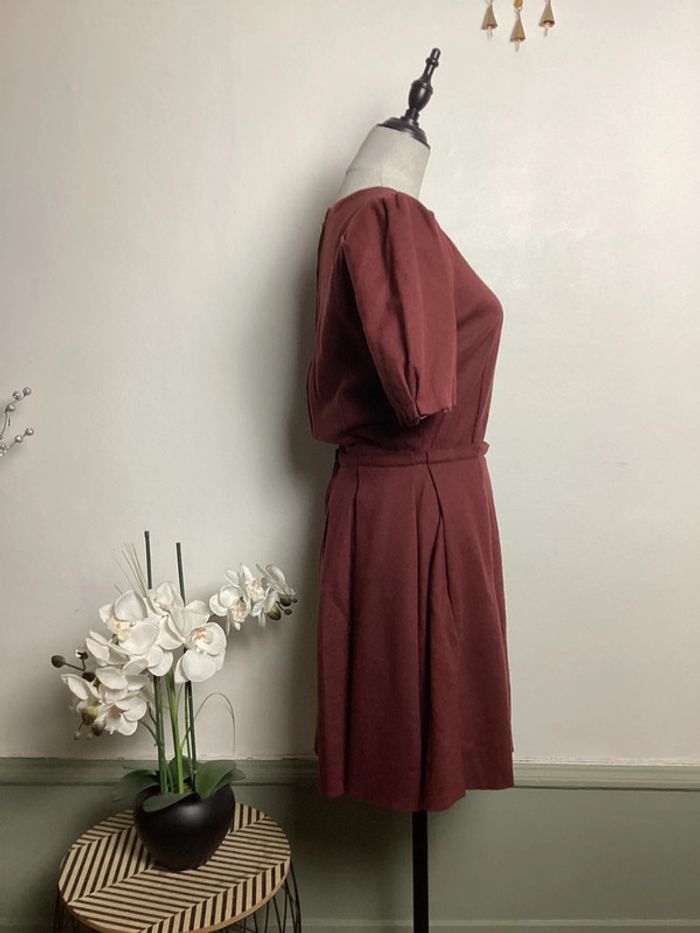 Robe marron Bimba y Lola 40 - photo numéro 3