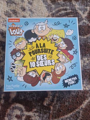 Jeu A la poursuite des 10 sœurs Loud