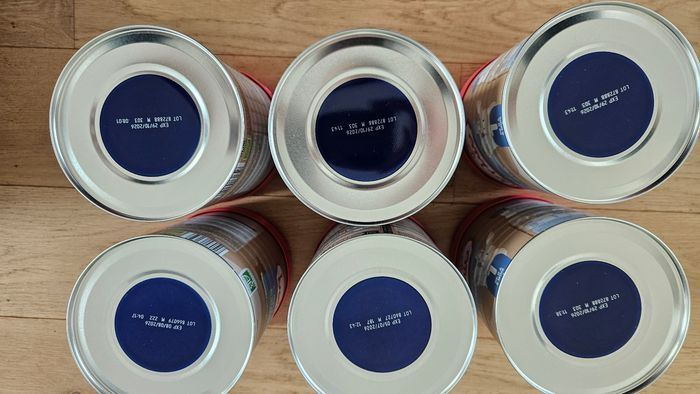 Lot 6 boites Caprea 1 de Babybio - photo numéro 2