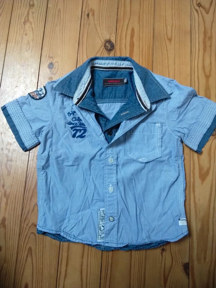 Chemise catimini 4 ans