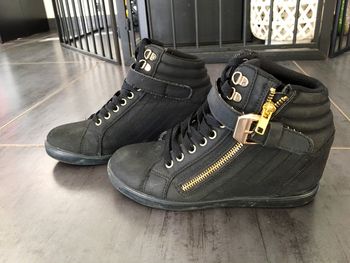 Basket compensées Mim taille 37