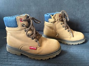 Chaussure botte garçon