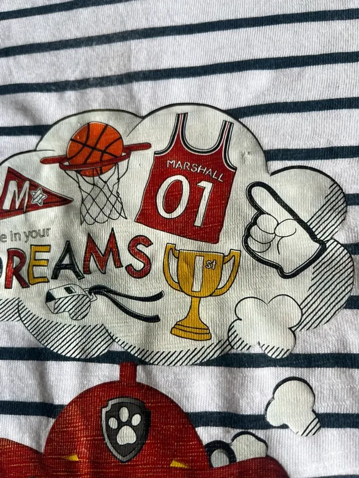 Tee shirt 5 ans - photo numéro 2