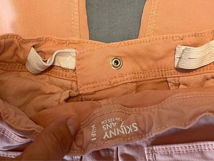 Lot de 2 pantalons skinny - Kiabi - 7 ans - photo numéro 6