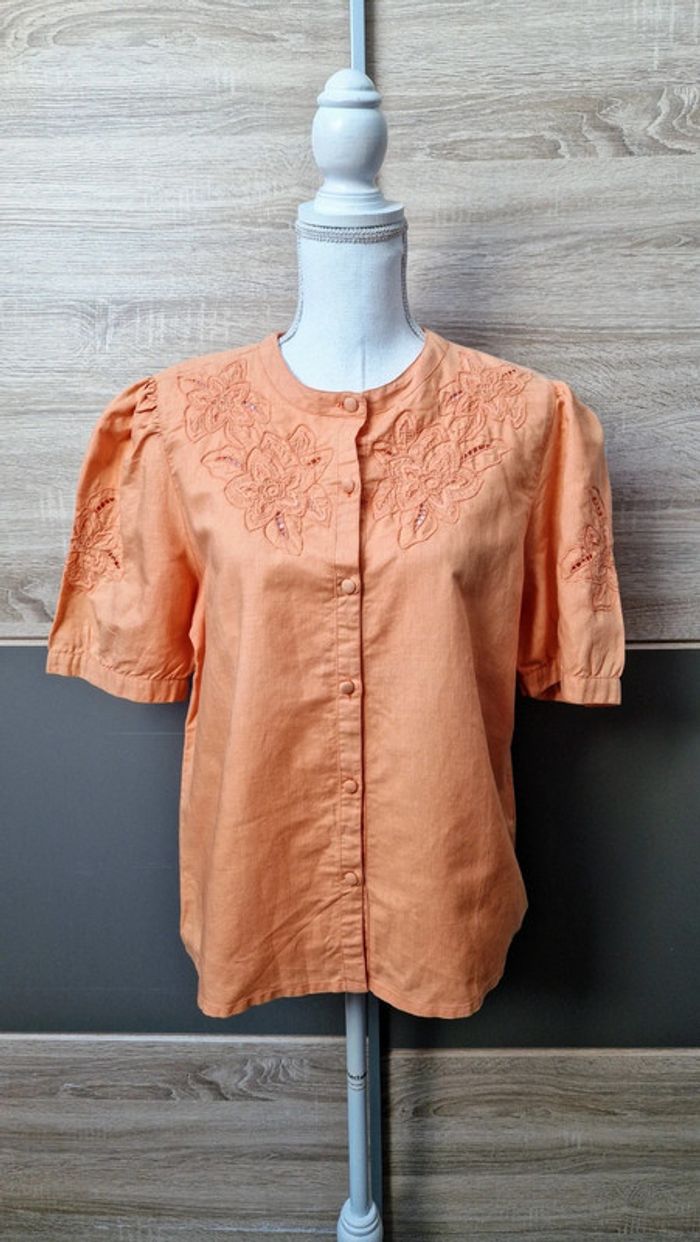 Chemisier style vintage