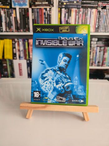 Jeu XBOX Deus Ex Invisible War