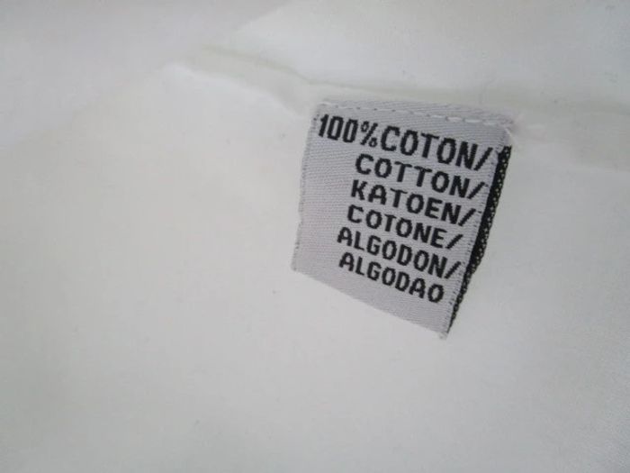 Chemise blanche vintage fleur 40/42 TBE - photo numéro 9