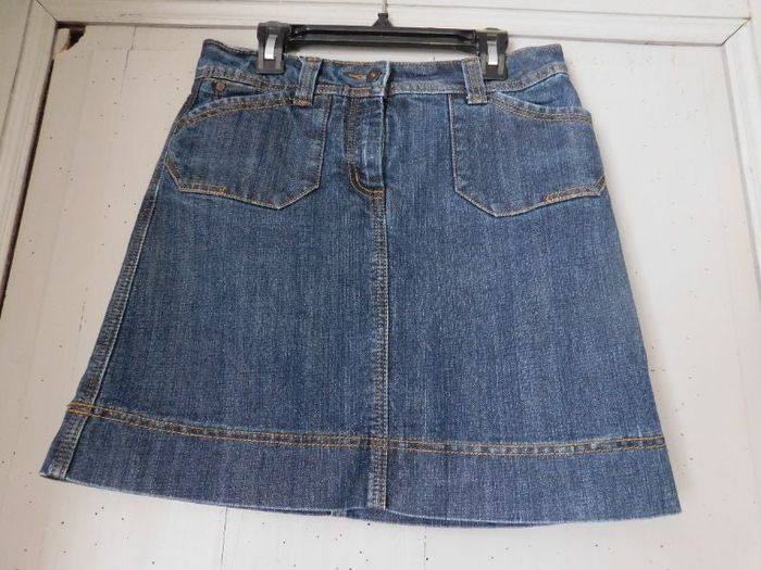 Jupe en Jean T 36